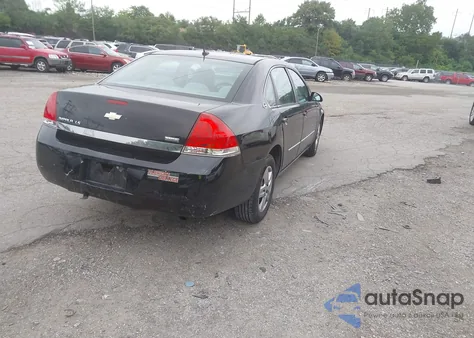 2008 Chevrolet Impala Ls from USA, damaged, VIN 2G1WB58K681245143